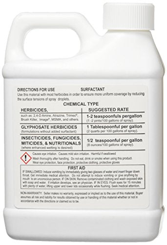 Surfactant for Herbicides Non-Ionic, 128oz k7