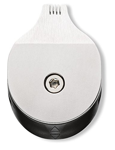 Andis EasyTrim2 10-Piece Precision Trimmer Kit for Ear, Nose, Eyebrow and Beard, Gray Z62417