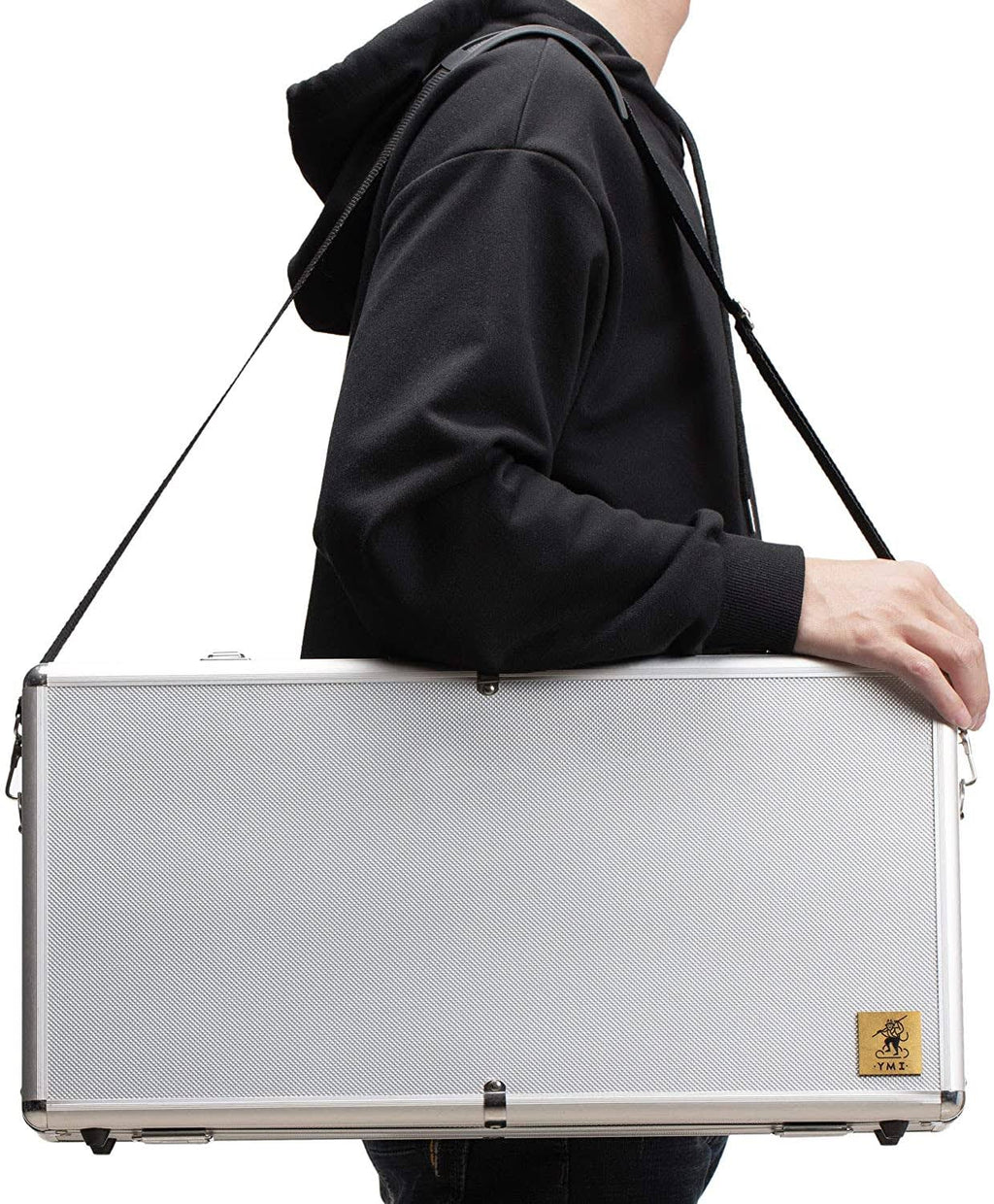 Mahjong Set Carrying Case with Shoulder Strap k7