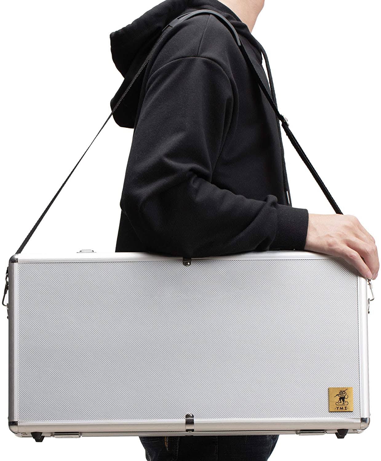 Mahjong Set Carrying Case with Shoulder Strap k7