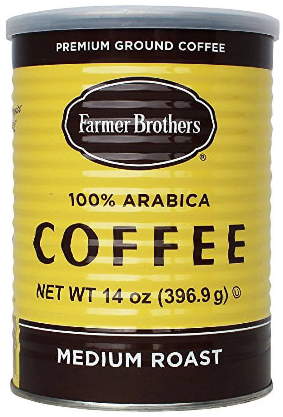 Farmer Brothers Classic 100% Arabica Ground Coffee, Medium Roast, 14 oz (Pack of 2) X6118
