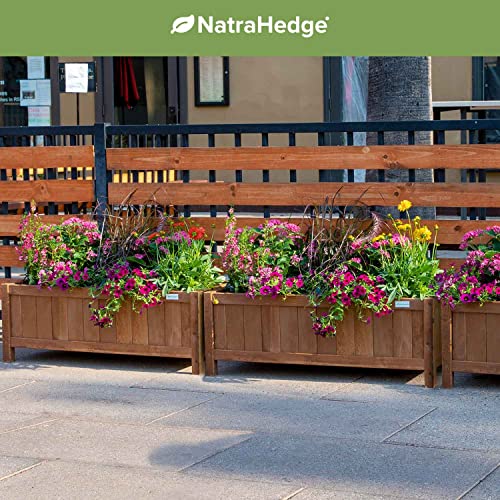 Wooden Planter Box for Patio Garden Indoor Outdoor a7k
