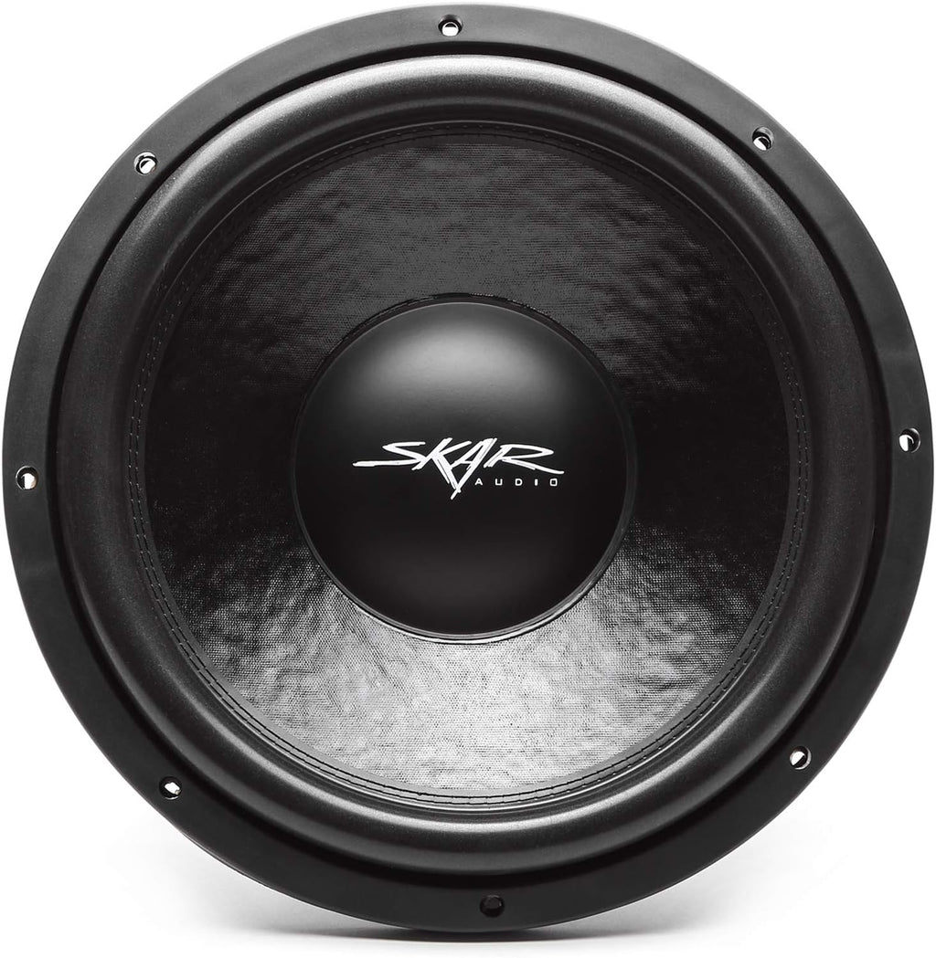 Car Subwoofer 12 1500 Watt Dual 4 Ohm a7
