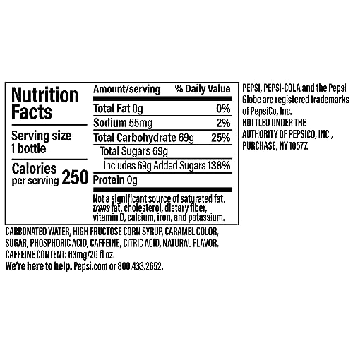Pepsi Wild Cherry Soda Pop, 2 Liter Bottle Z86273