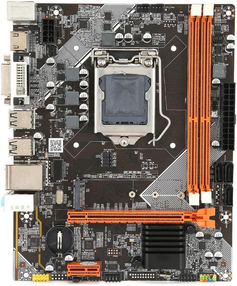 Desktop Computer Motherboard DDR3 LGA 1155 SATA Support NVME NGFF a7