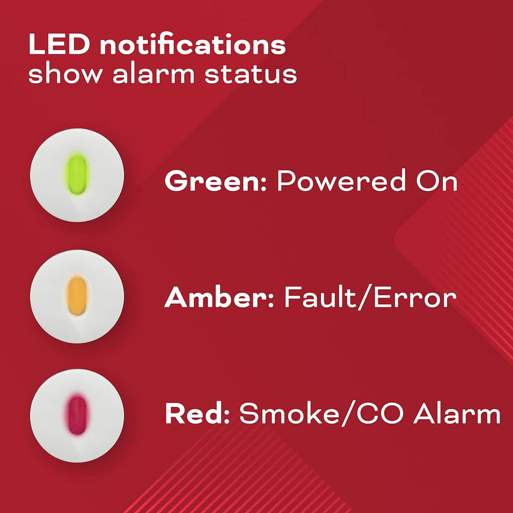 Kidde Smoke & Carbon Monoxide Detector, AA Battery Powered, 1 Pack B52263
