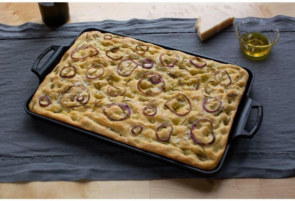 Lodge 15.5"x10.5" Cast Iron Baking Pan S365