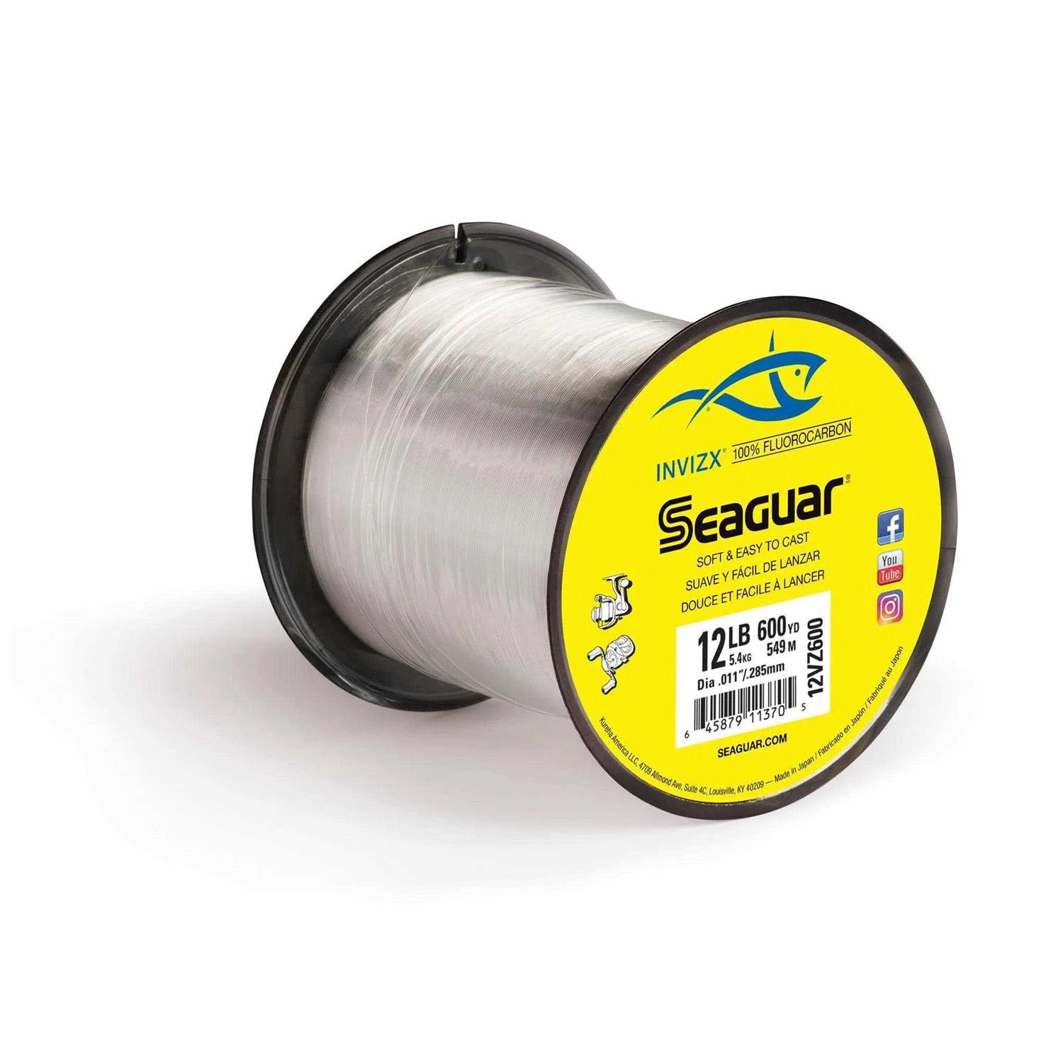 Fluorocarbon Fishing Line 7x