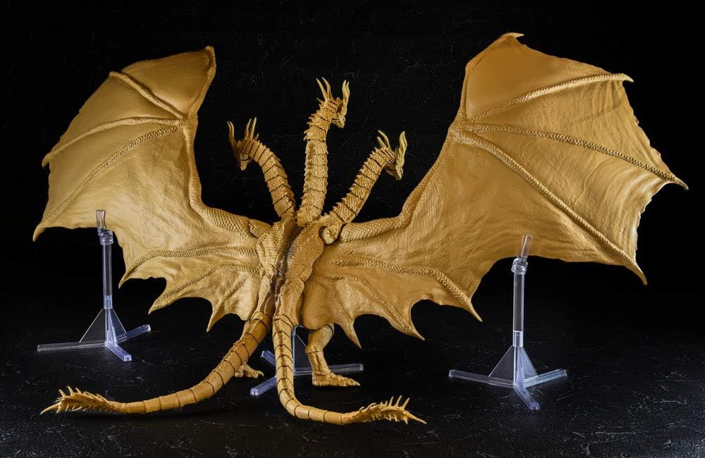 TAMASHII NATIONS Bandai S.H. MonsterArts King Ghidorah 2019 Action Figure J9554