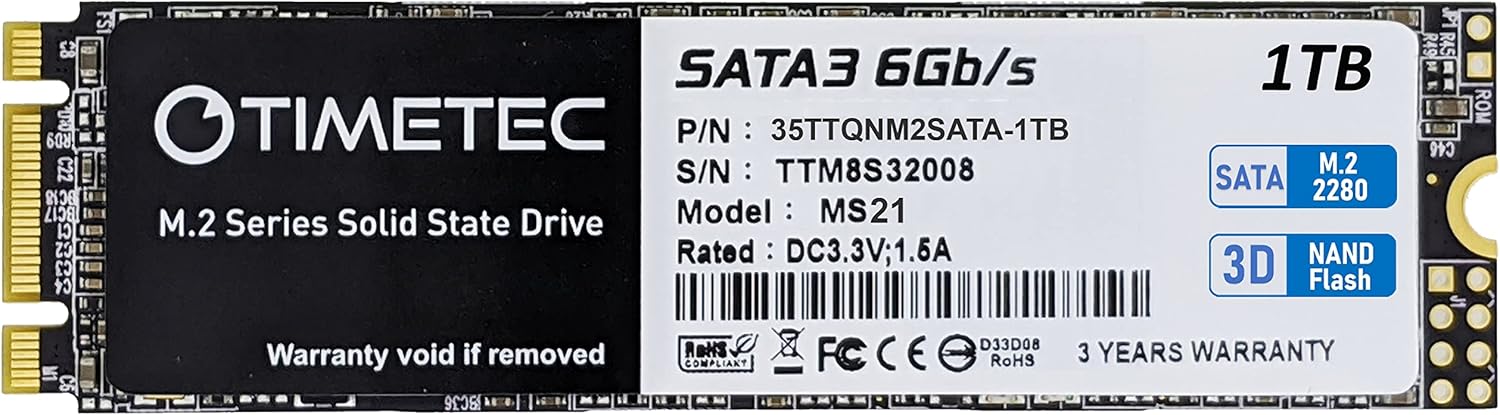 1TB SATA III 2.5 Inch Internal Solid State Drive k7