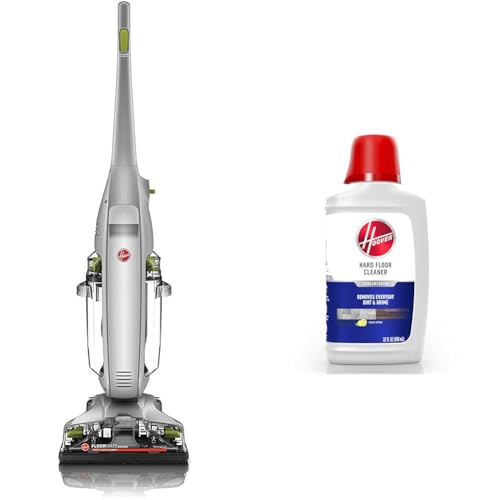 Hard Floor Cleaner Machine with Spin Scrub Brushes a7k