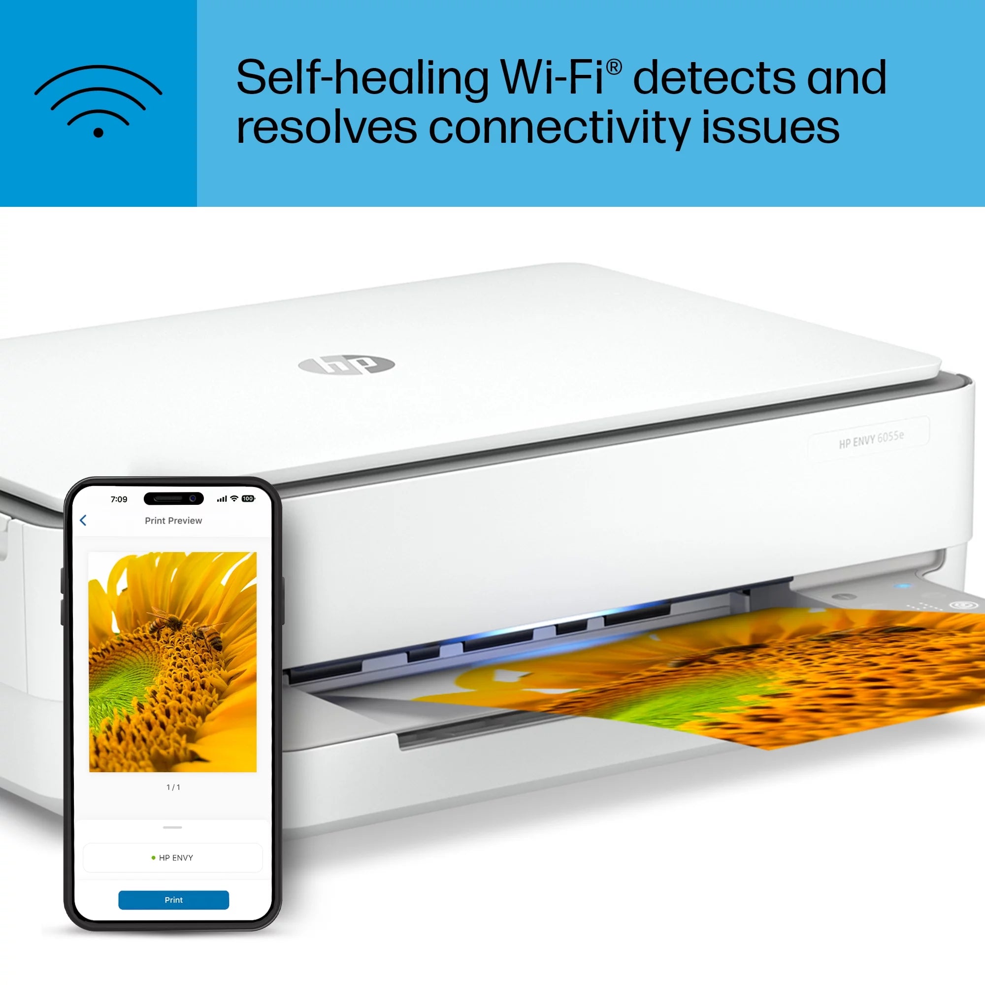 Wireless Color Inkjet Printer All-in-One k7