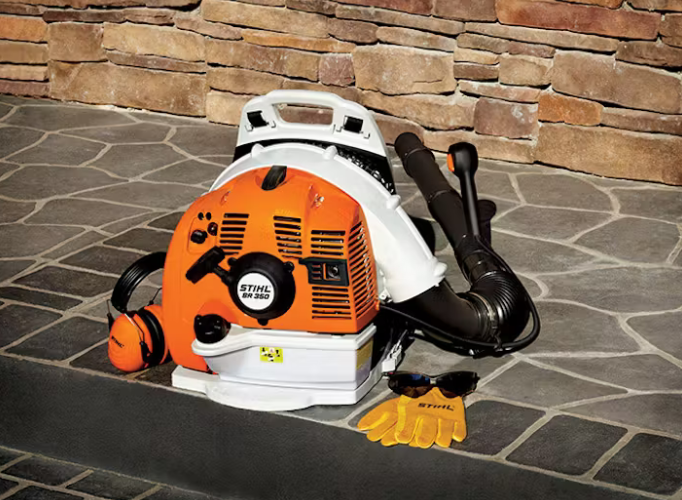 Gas Backpack Leaf Blower 436 CFM k7