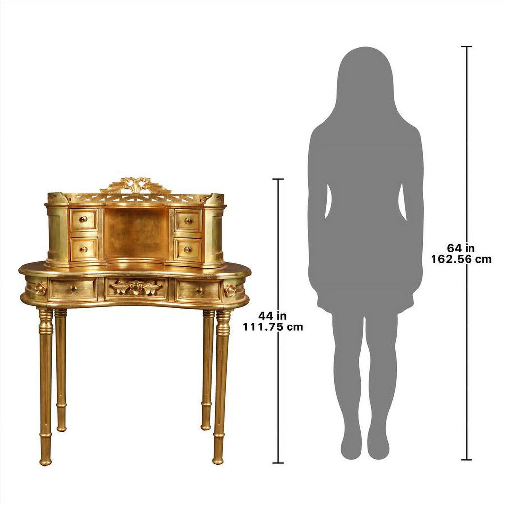Design Toscano Lady Constance's Petite Writing Desk B1616