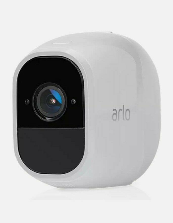 Wireless Security Camera 1080p Indoor Outdoor White k7m