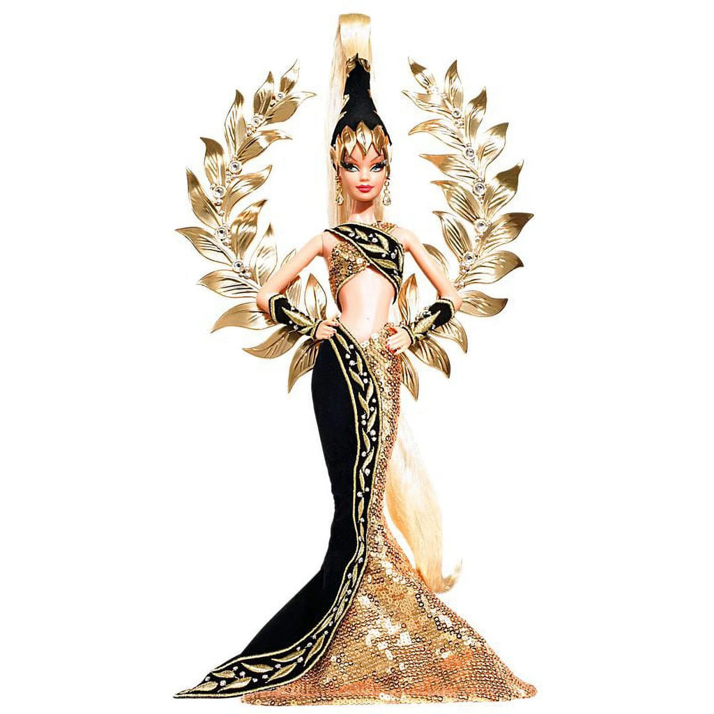 Golden Legacy Barbie Doll Bob Mackie Gold Label Limited Edition 2009 Mattel B414