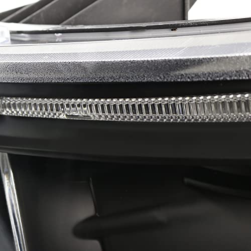LED Projector Headlights Pair for Chevy Silverado 2007-2013 1500, 2500HD/3500HD a7