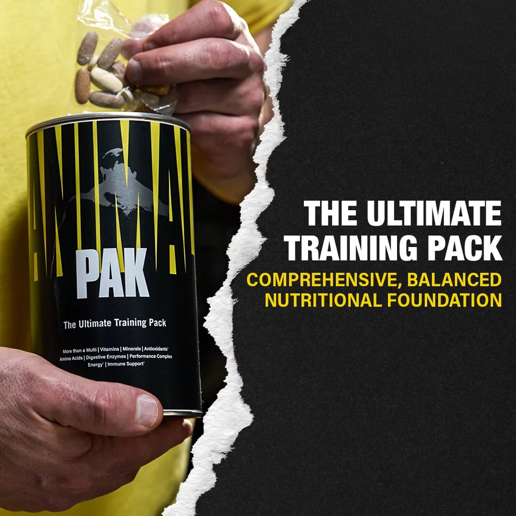 Animal Pak All-in-One Performance Vitamin Pack with Zinc - 30 Packets P454