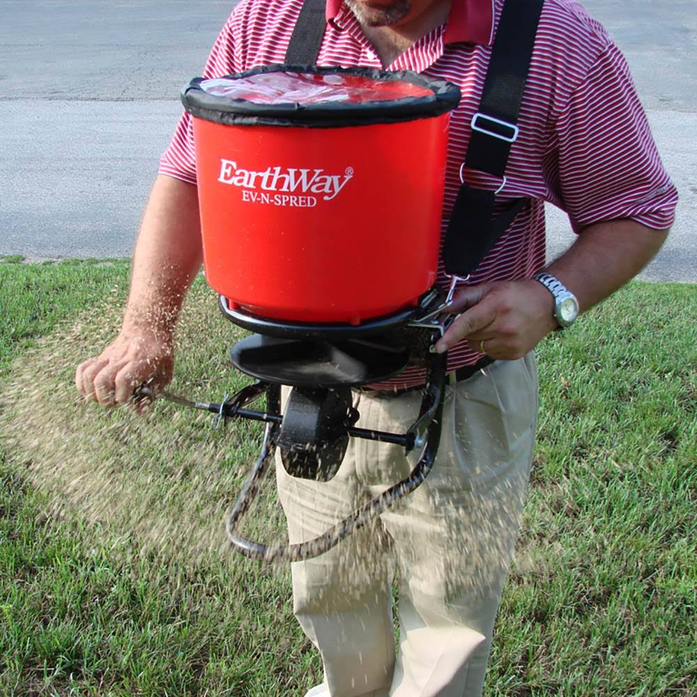 Hand Crank Seed Fertilizer Salt Broadcast Spreader 3 Pack k7