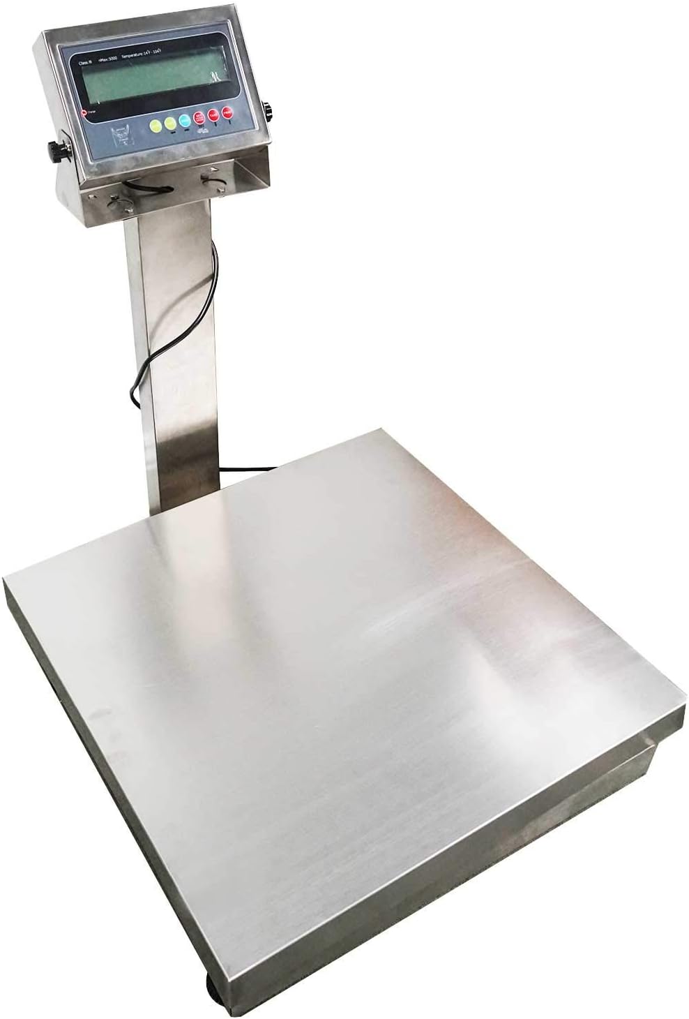 Scales Recycling 304 Stainless Steel Bench Scale 18x18 k7