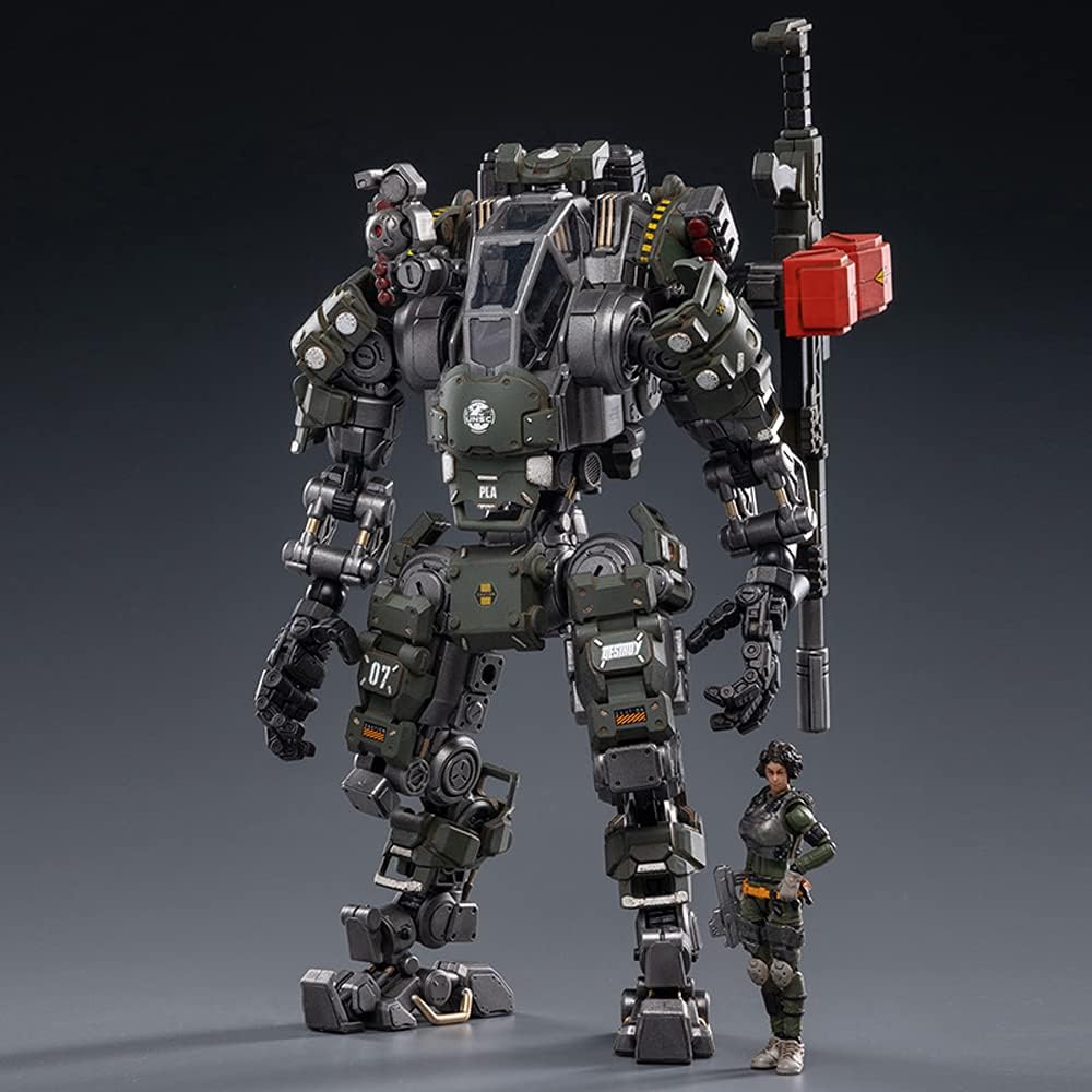 Mecha Action Figures Iron Wrecker 02 Tactical Mecha k7
