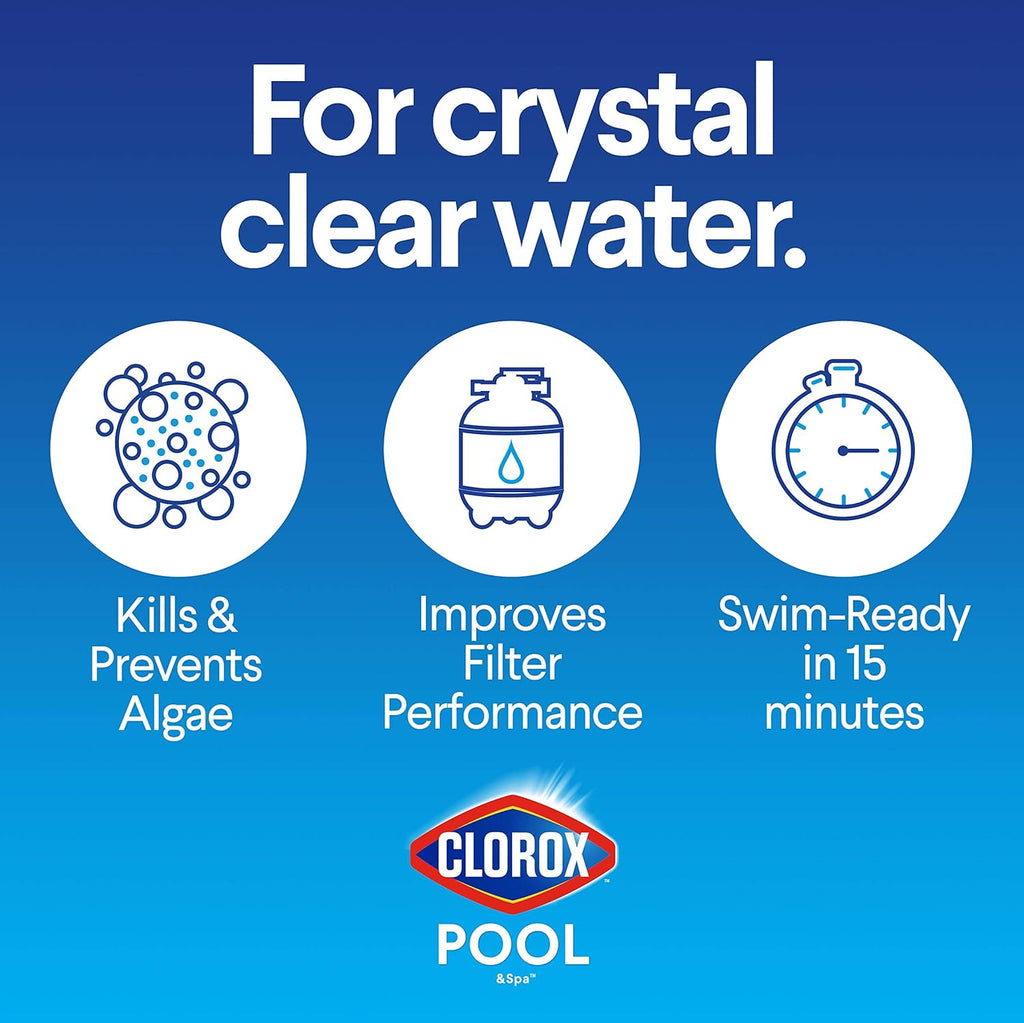 Pool Shock XtraBlue 6 Pack 1-lb Bags a7