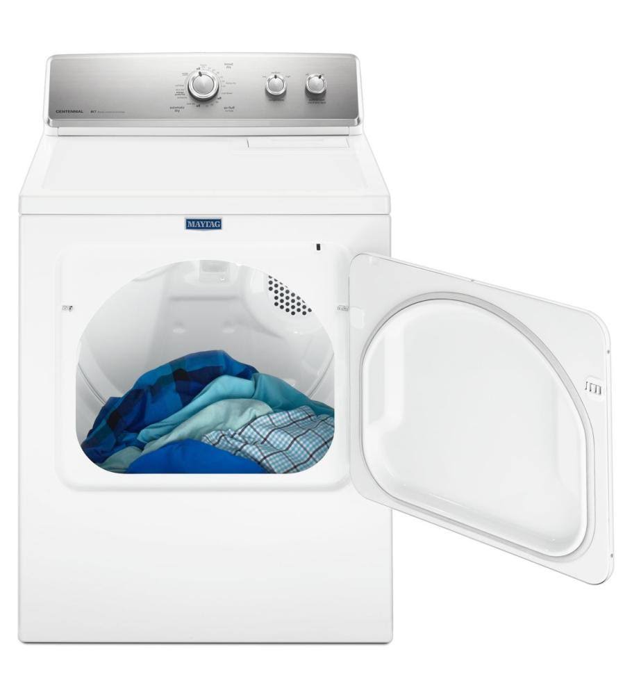 Dryer with Wrinkle Control White a7