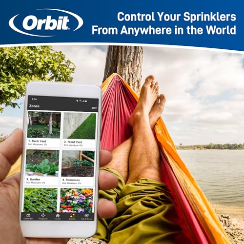 Smart 6-Station WiFi Sprinkler Controller k7m