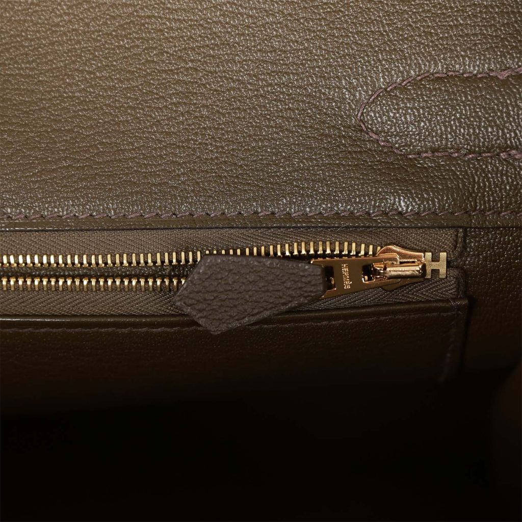 Birkin 30 Eucalyptus Togo Gold Hardware k7