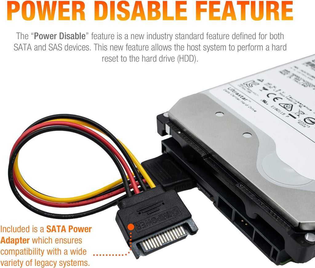 10TB 7200RPM SATA Enterprise Hard Drive 3.5in Renewed q7