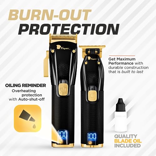 Hair Clippers for Men Cordless Trimmer Set k7p