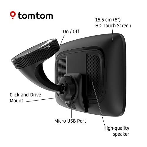 TomTom Truck GPS GO Expert 7 Inch HD with Custom Truck Routing and Traffic O89786