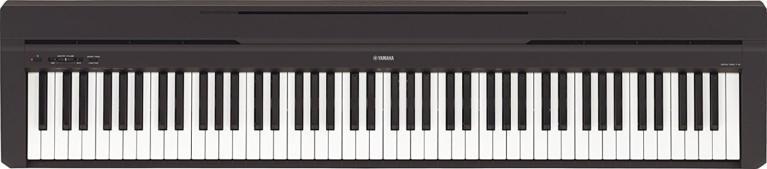 Digital Piano 88-Key Weighted Home Bundle With Stand And Bench k7p