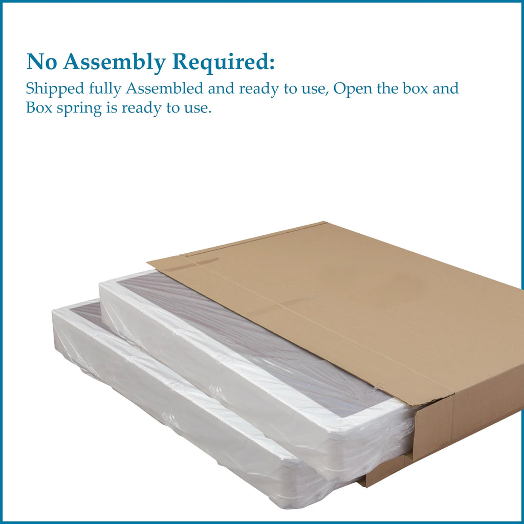 Wayton 8" Split Box Spring for Mattress, Queen F416977