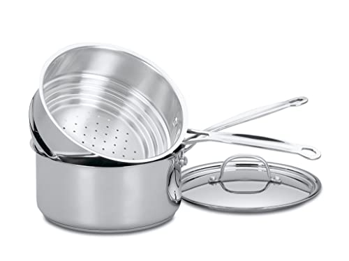 Cuisinart Chef's Classic 3-Quart Stainless Steamer Set A819461
