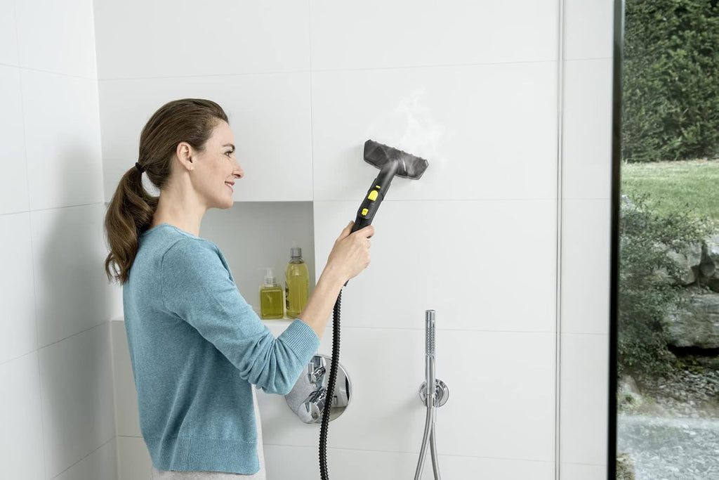Steam Cleaner with Floor Attachments for Tile and Hard Floors k7p