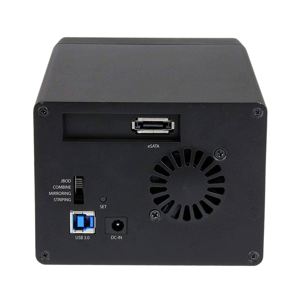 USB 3.0 eSATA 8-Bay Hot-Swap Hard Drive Enclosure for 2.5/3.5 SATA III k7