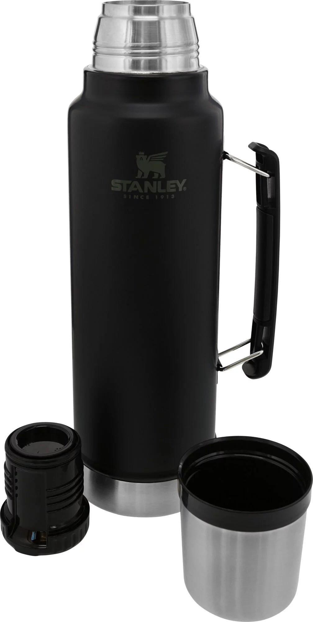 Stanley Classic Stainless Steel Vacuum Insulated Thermos Bottle 1.5 qt K7743