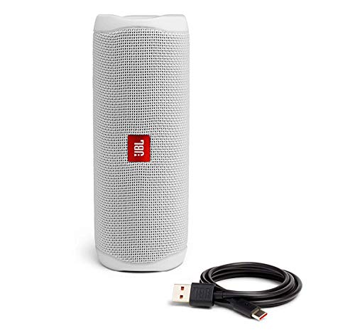 JBL Flip 5 Waterproof Portable Bluetooth Speaker - Black (Renewed) U129633