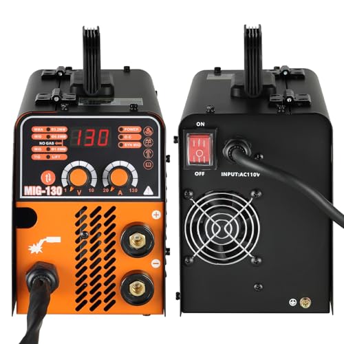 MIG Welder 130A 3 in 1 Combo Flux Core Portable a7