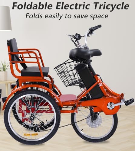 Electric Tricycle 3 Wheel Bike for Adults a7
