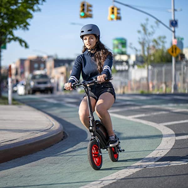 Folding Electric Bike with LCD Display and Carry Handle 7k