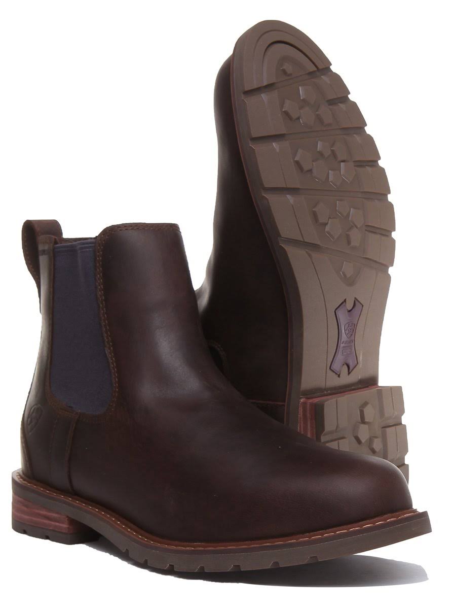 Mens Waterproof Boots Moca k7x