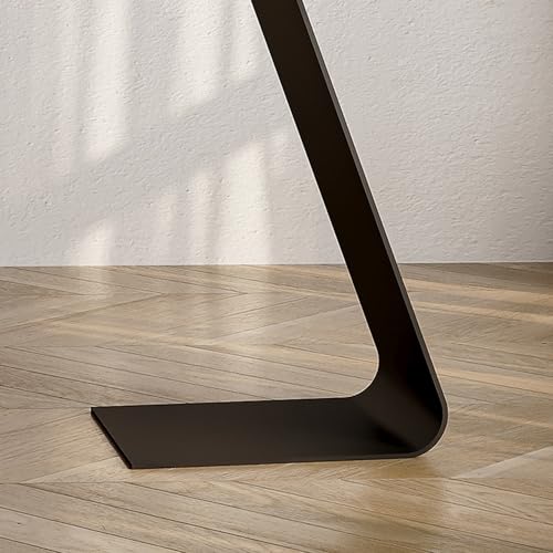 C Table End Table for Couch, Space Saving Side Table, Gray C52217