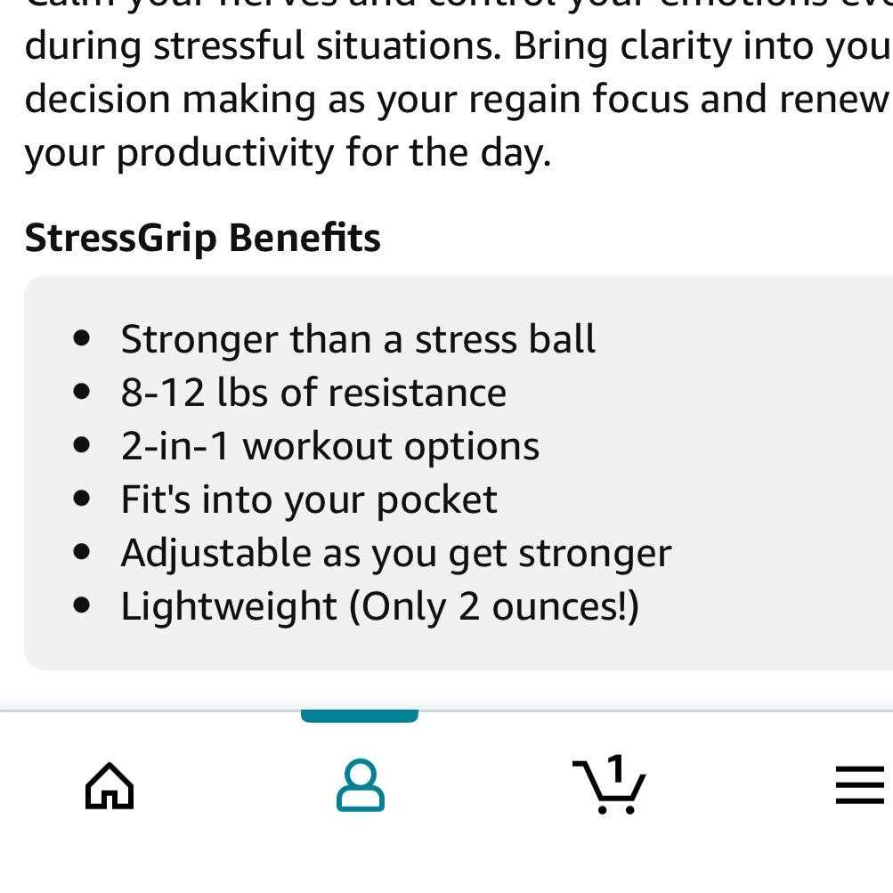 Stress Relief Device for Adults Anxiety Aid k7m