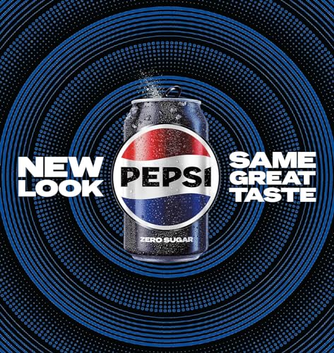 Pepsi Nitro Draft Cola & Vanilla Draft Cola Variety Pack, 13.65oz Cans (12 Pack) O31995