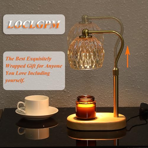 Candle Warmer Lamp with Dimmer and Timer a7k