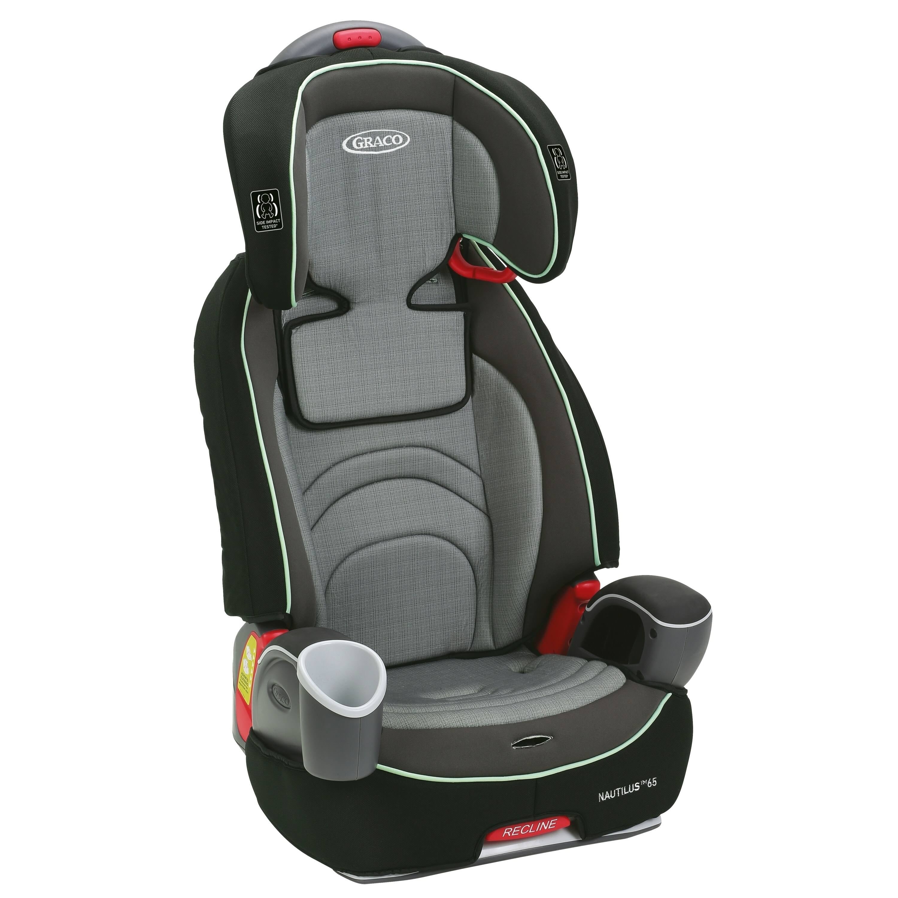 Car Seat 3-in-1 Harness Booster a7