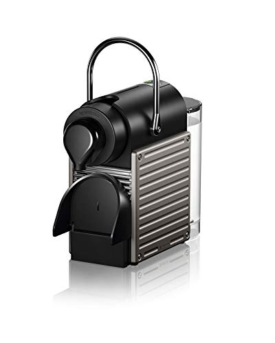 Nespresso Pixie Espresso Machine by Breville with Milk Frother, Titan Y605
