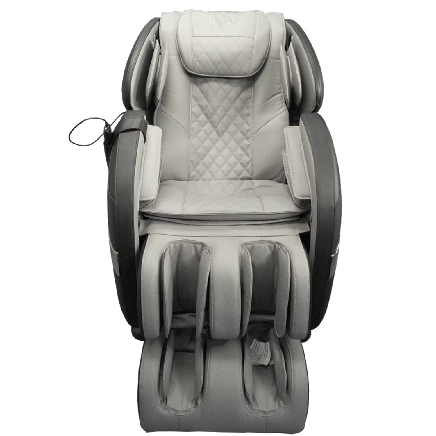 Osaki OS Champ Zero Gravity Full Body Massage Chair Recliner, Black & Gray B38555